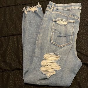 American Eagle Curvy Hi-Rise Jeans